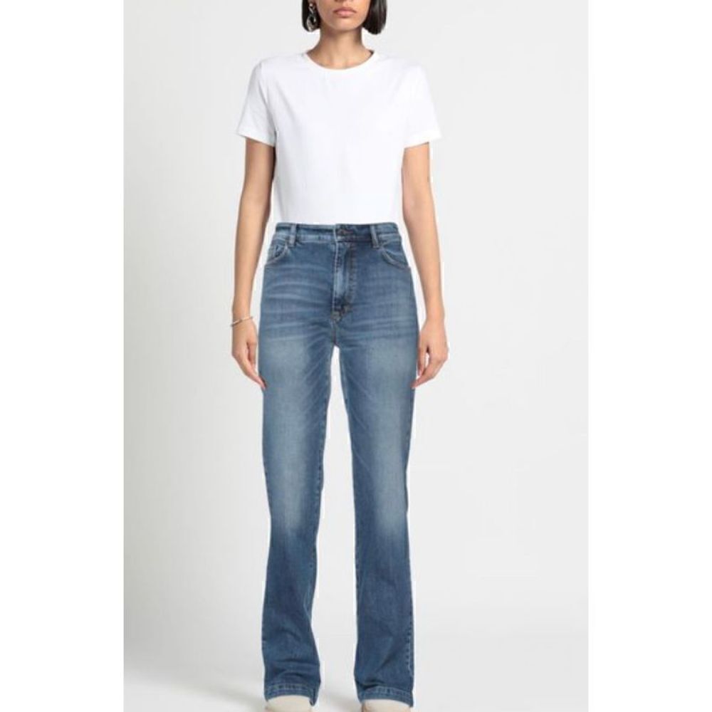 Sportmax Code Perfect Fit Straight Jean Size 28
